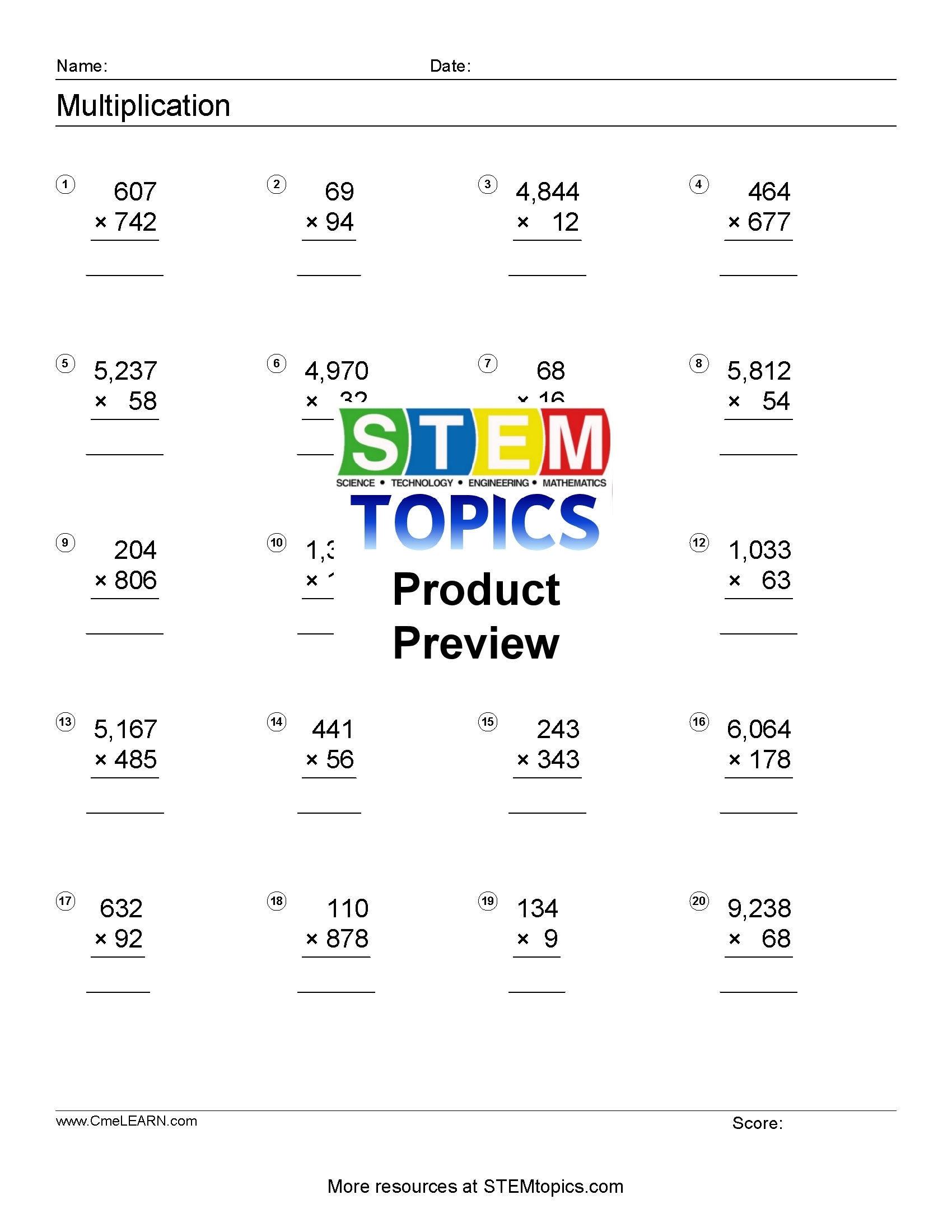 6th grade worksheets 6th grade worksheets