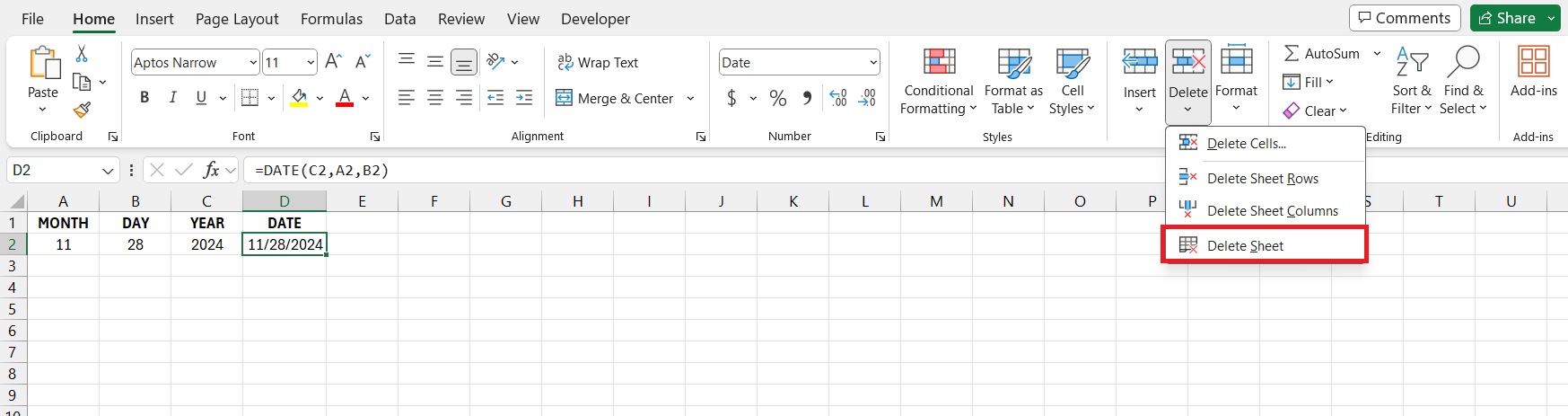 How To Delete A Sheet In Excel The Ultimate Guide MyExcelOnline