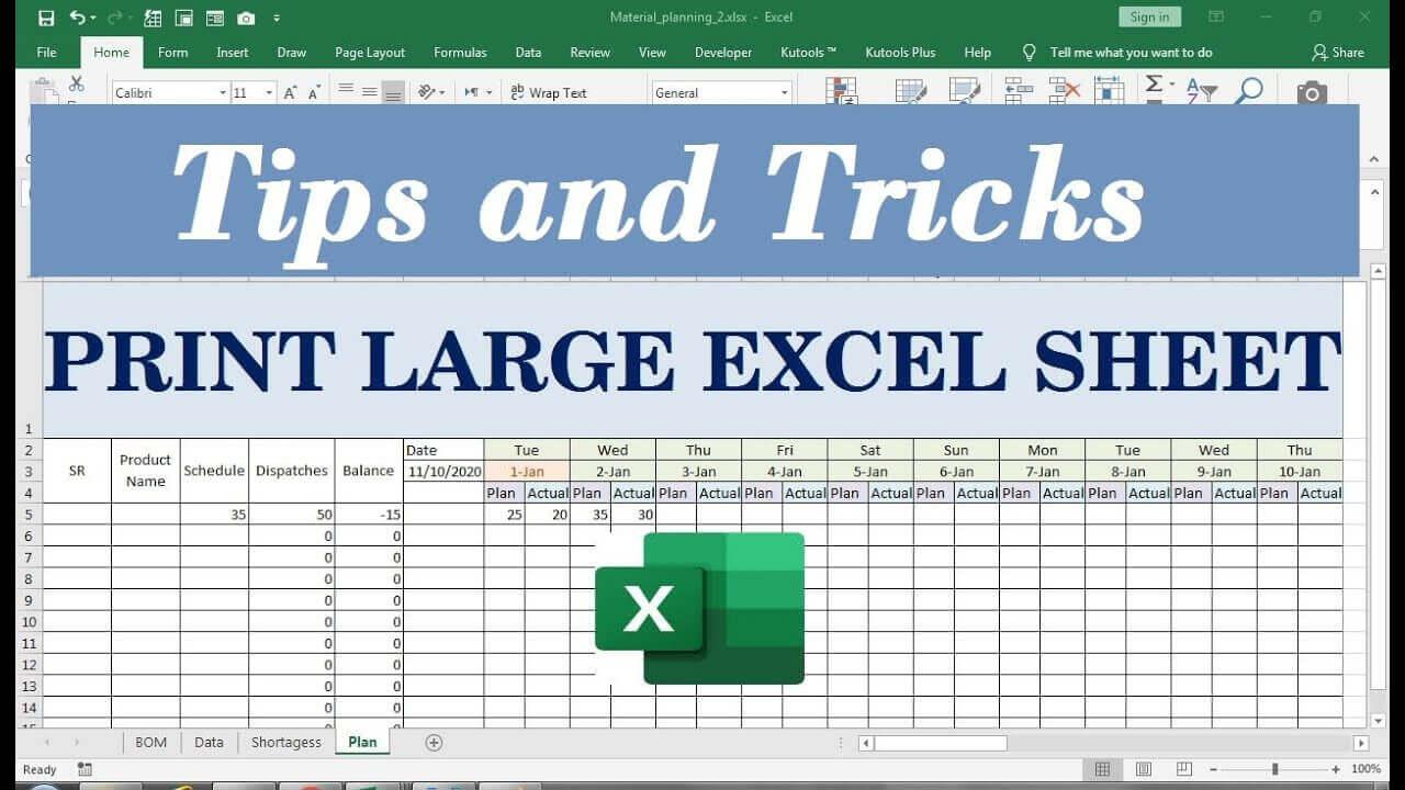 How To Make Excel Spreadsheet Bigger When Printing 5 Easy Methods WPS Office Blog