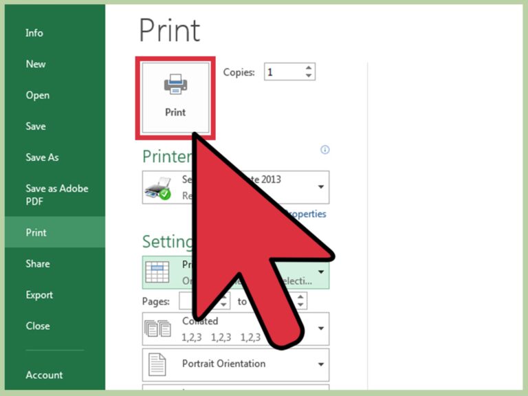 How To Print Part Of An Excel Spreadsheet 3 Simple Methods