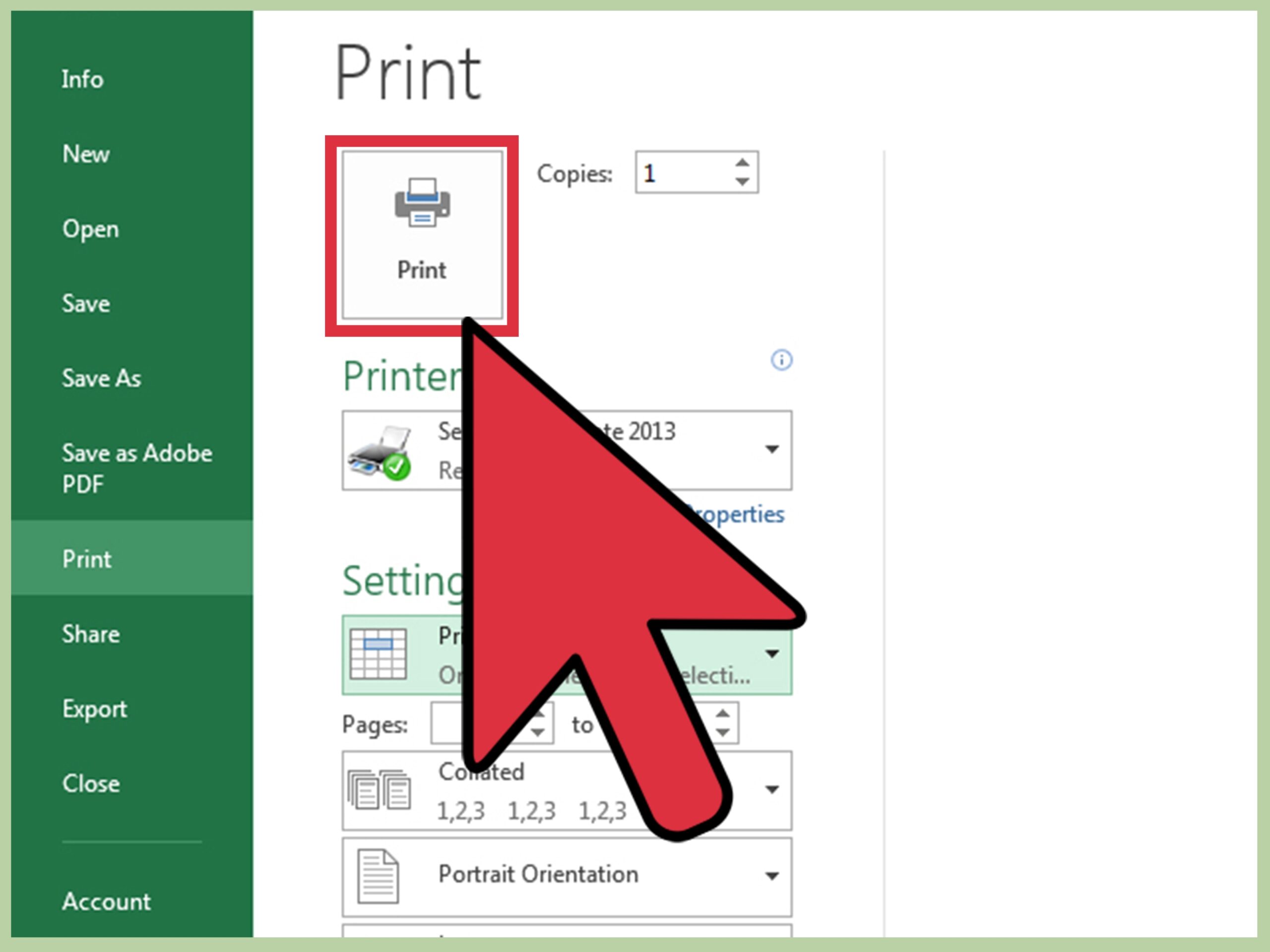 How To Print Part Of An Excel Spreadsheet 3 Simple Methods