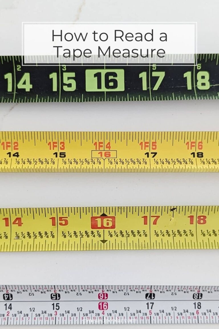How To Read A Tape Measure In Inches FREE Cheatsheet Worksheets Library