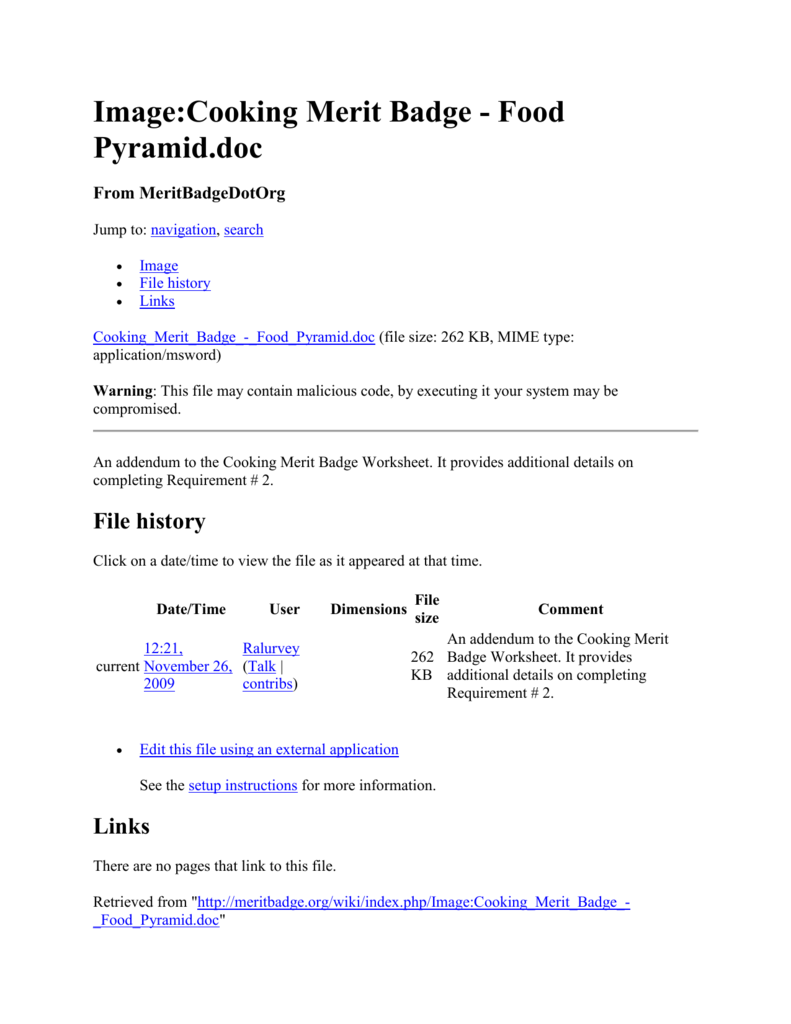 Image Cooking Merit Badge Food Pyramid Image Cooking Merit Badge Food Pyramid