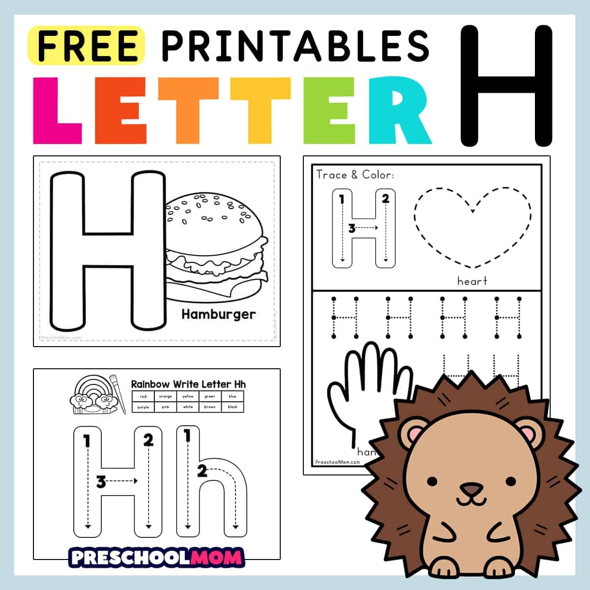 letter h worksheets letter h worksheets