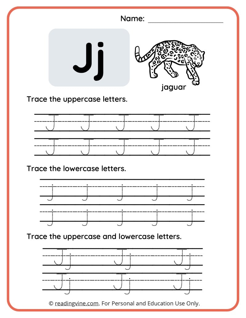 letter j worksheets letter j worksheets
