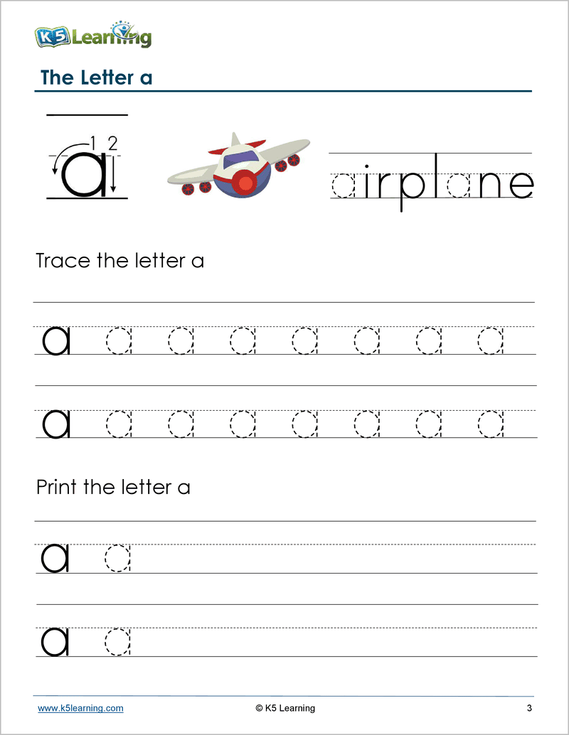 Letters Workbook K5 Bookstore