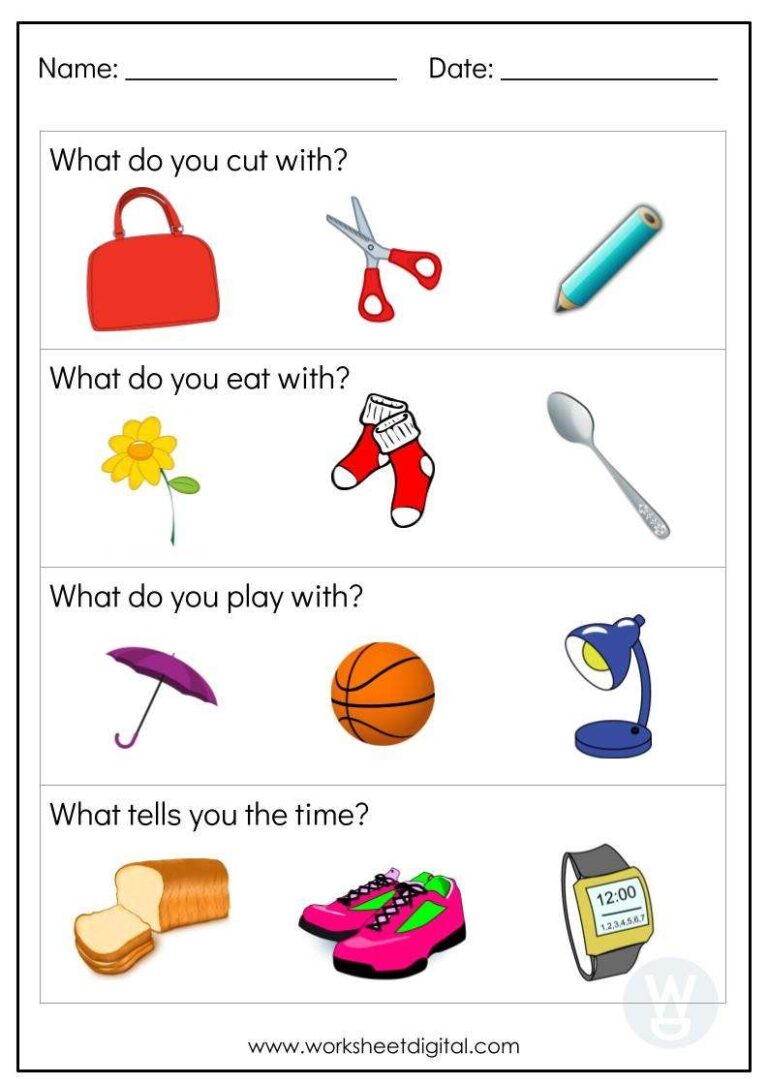 Life Skills Worksheet Worksheet Digital Worksheets Library