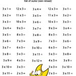 Master Multiplication With Fun Free Printable Times Table Worksheets
