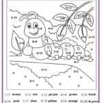 Math Coloring Pages Printable PDFs By K12mathworksheets