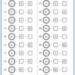 Maths Worksheet For Class 2 Grade1to6 Worksheets Library