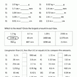 Metric Conversion Worksheet