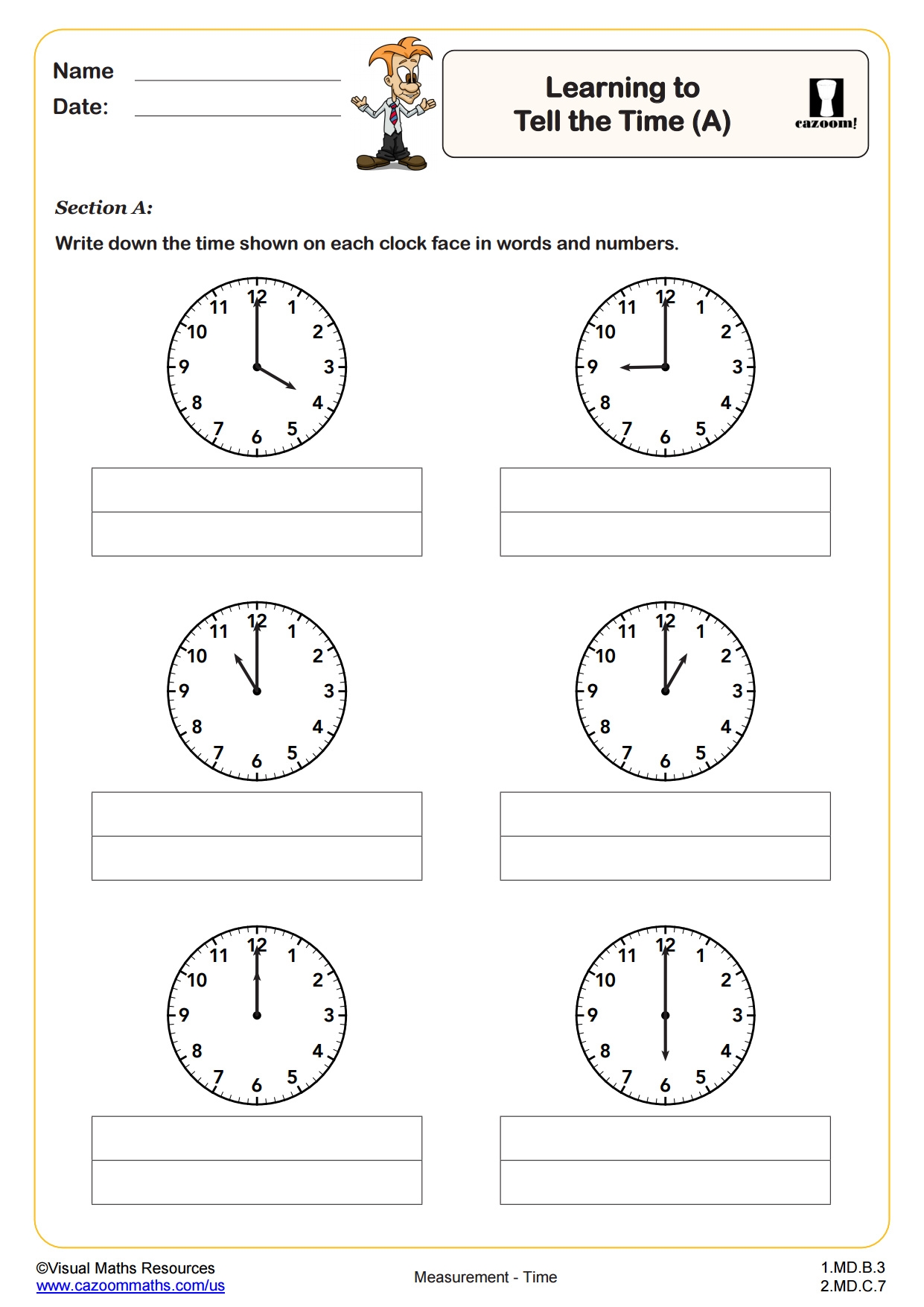learning time worksheets learning time worksheets