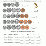 Money Worksheets For 2nd Grade