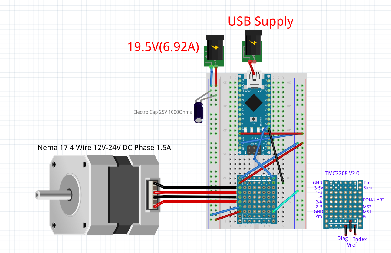 Nema 17 TMC2208 V2 0 General Guidance Arduino Forum