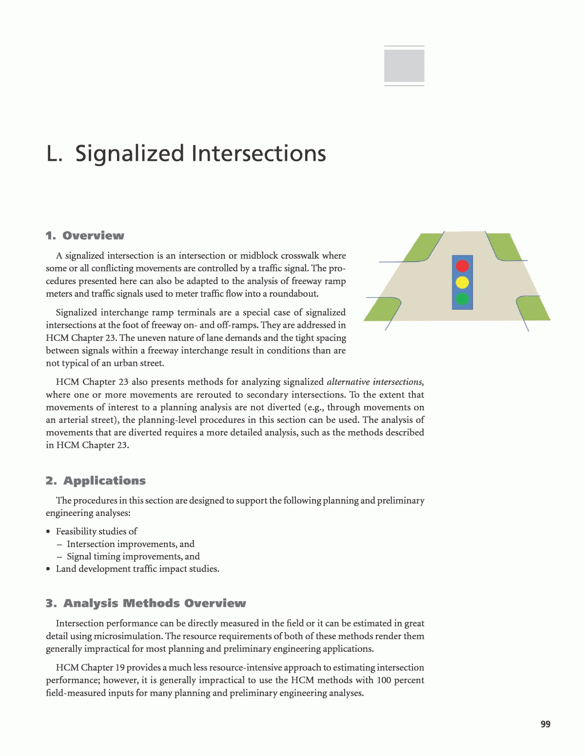Part 2 Medium Level Analysis Methods Planning And Preliminary Engineering Applications Guide To The Highway Capacity Manual The National Academies Press