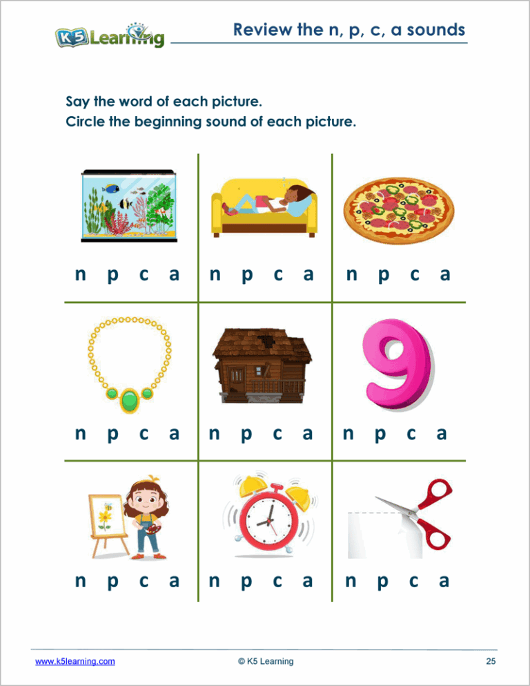 Phonics A Workbook K5 Bookstore