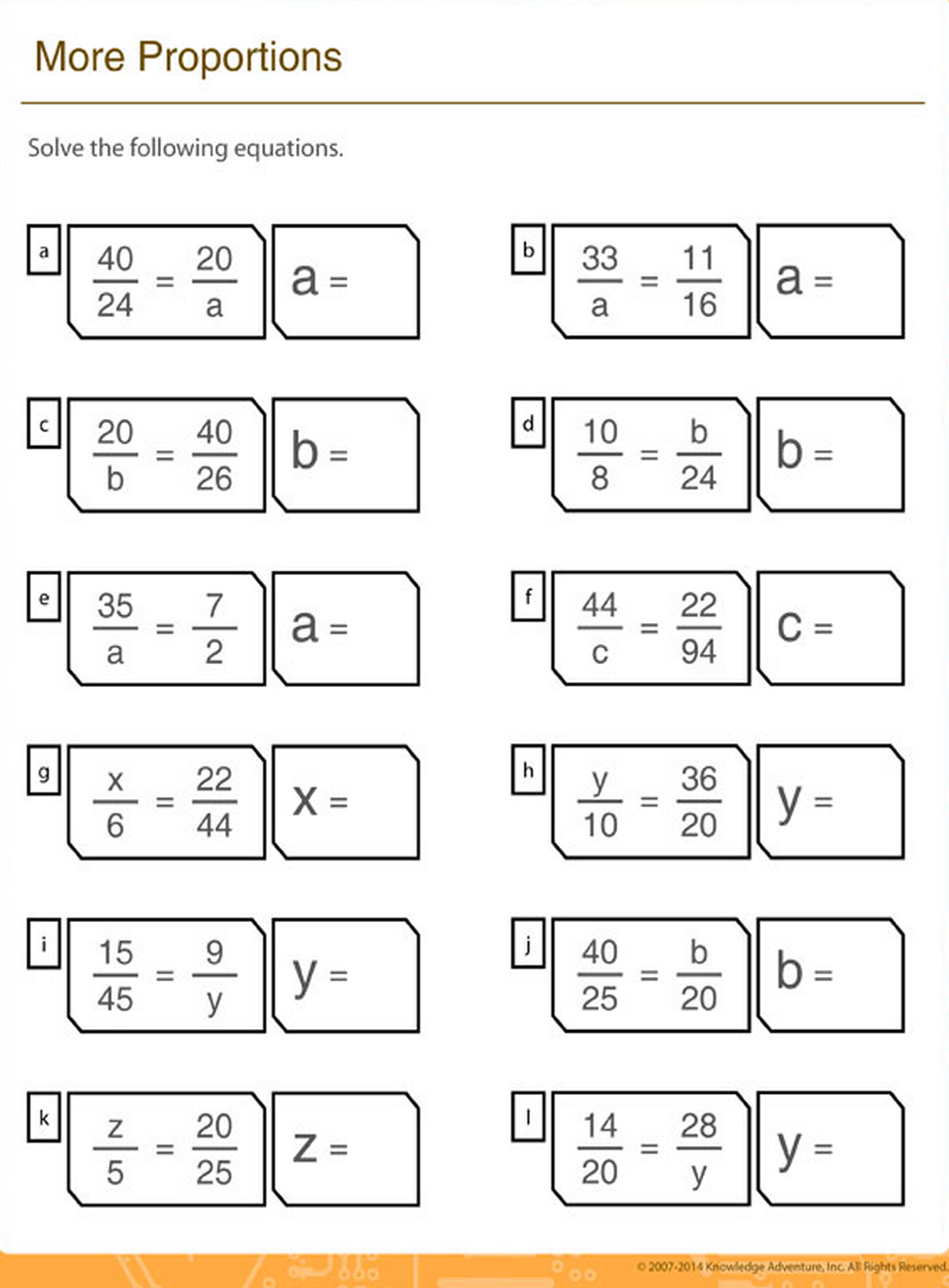 Pin By Zapzapmath On Printable Math Sheets Proportions Worksheet Worksheets Library