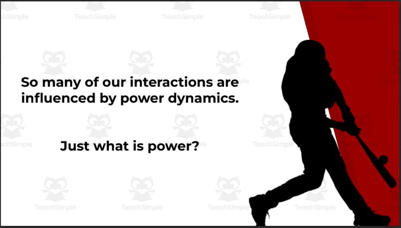 Power Obedience And Conformity Lesson Slides And Worksheet By Teach Simple