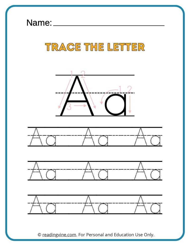 preschool letter worksheets preschool letter worksheets