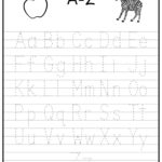 Printable A Z Letter Tracing Worksheet Capital And Lowercase Alphabetical Letter Tracing ages 3 7 KG1 To Grade 2 Etsy