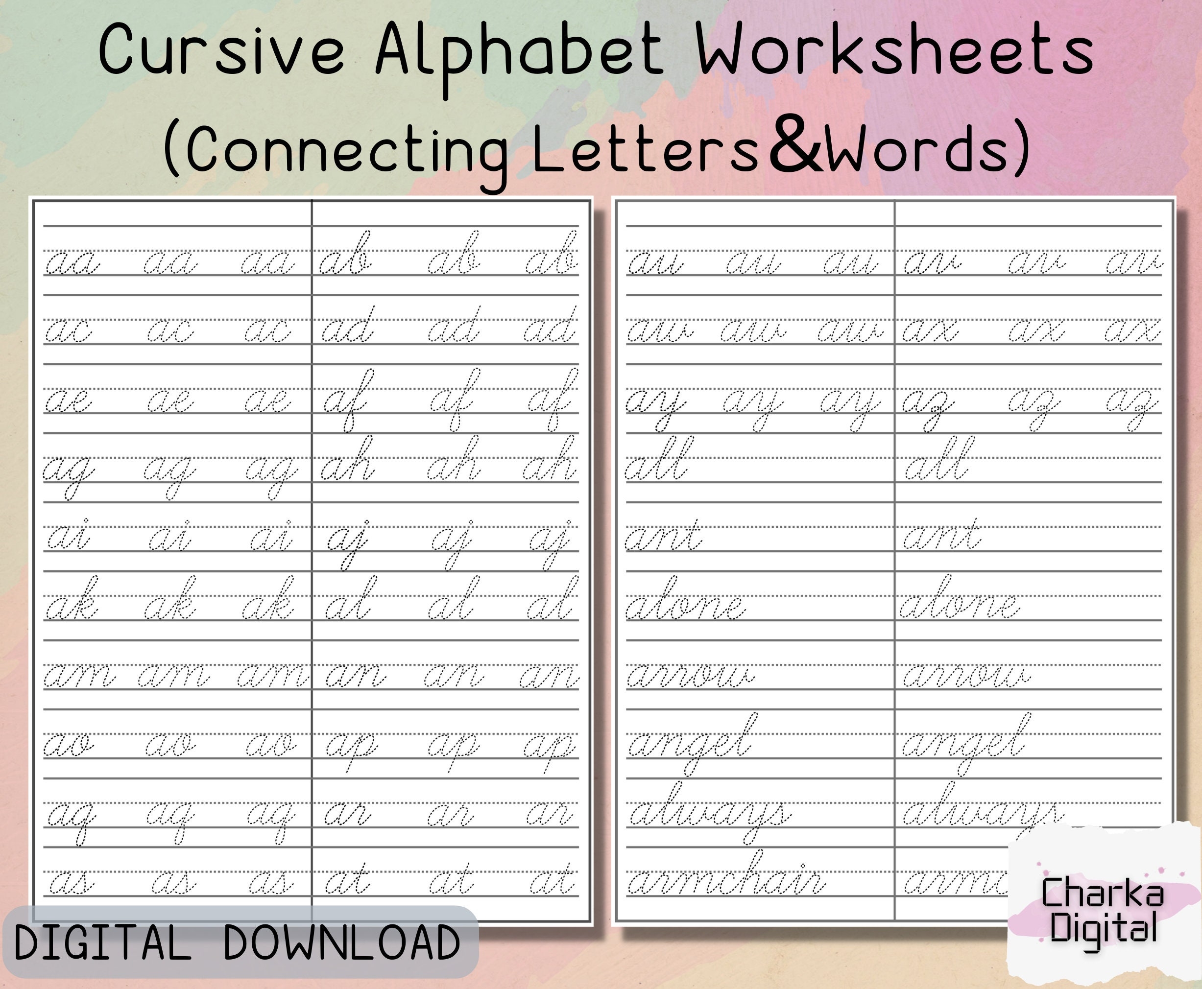 cursive script practice worksheets cursive script practice worksheets