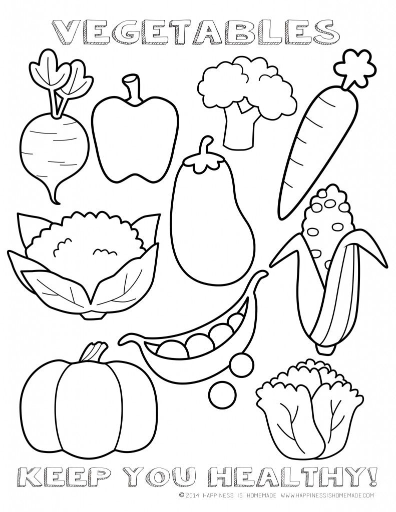 Printable Healthy Eating Chart amp Coloring Pages Worksheets Library