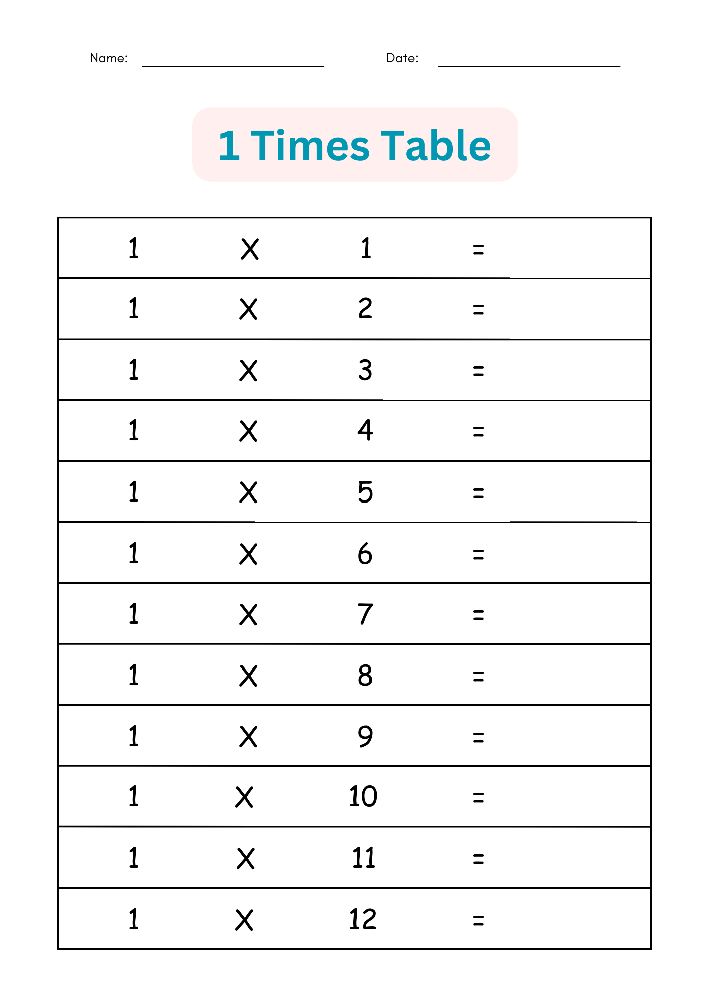 multiplication times tables worksheets multiplication times tables worksheets