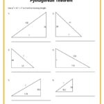 Pythagorean Theorem Worksheets