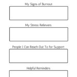 Self Care Action Plan Danny s Place