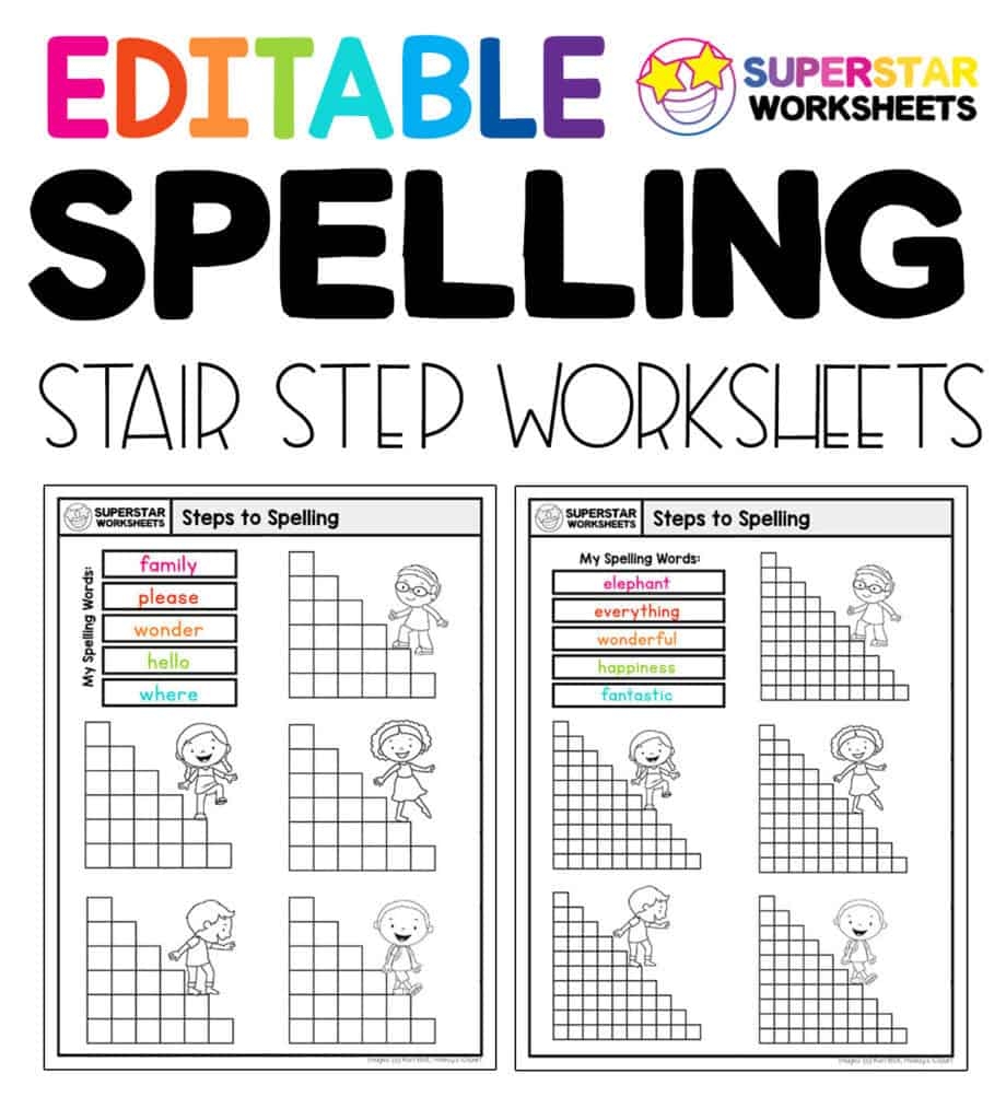 Spelling Worksheets Superstar Worksheets Worksheets Library