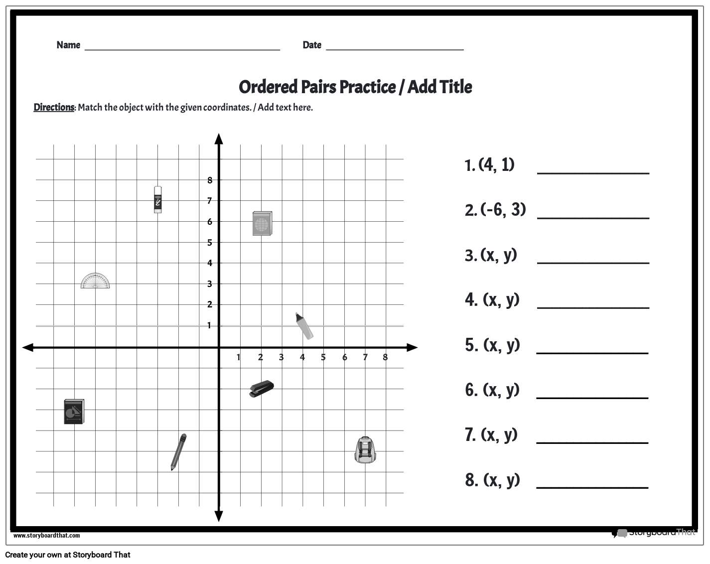 coordinate plane worksheets coordinate plane worksheets
