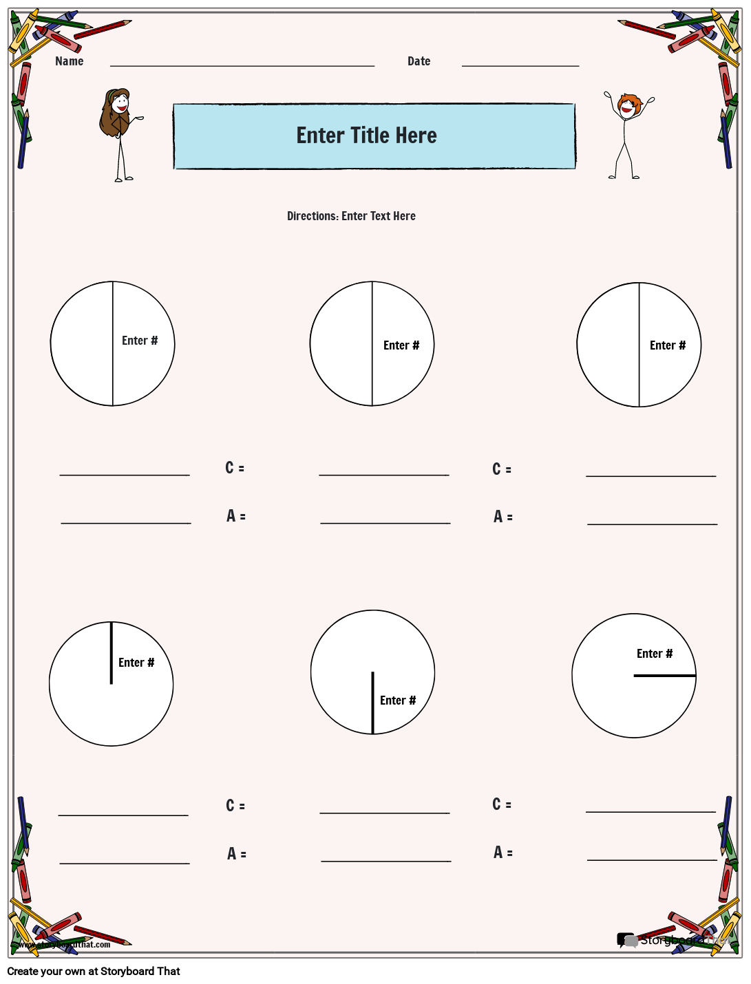 area of a circle worksheet area of a circle worksheet