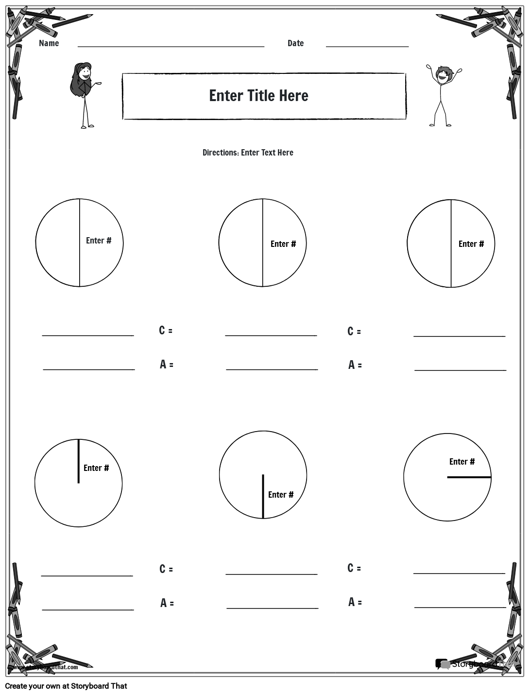 area and circumference of a circle worksheet area and circumference of a circle worksheet