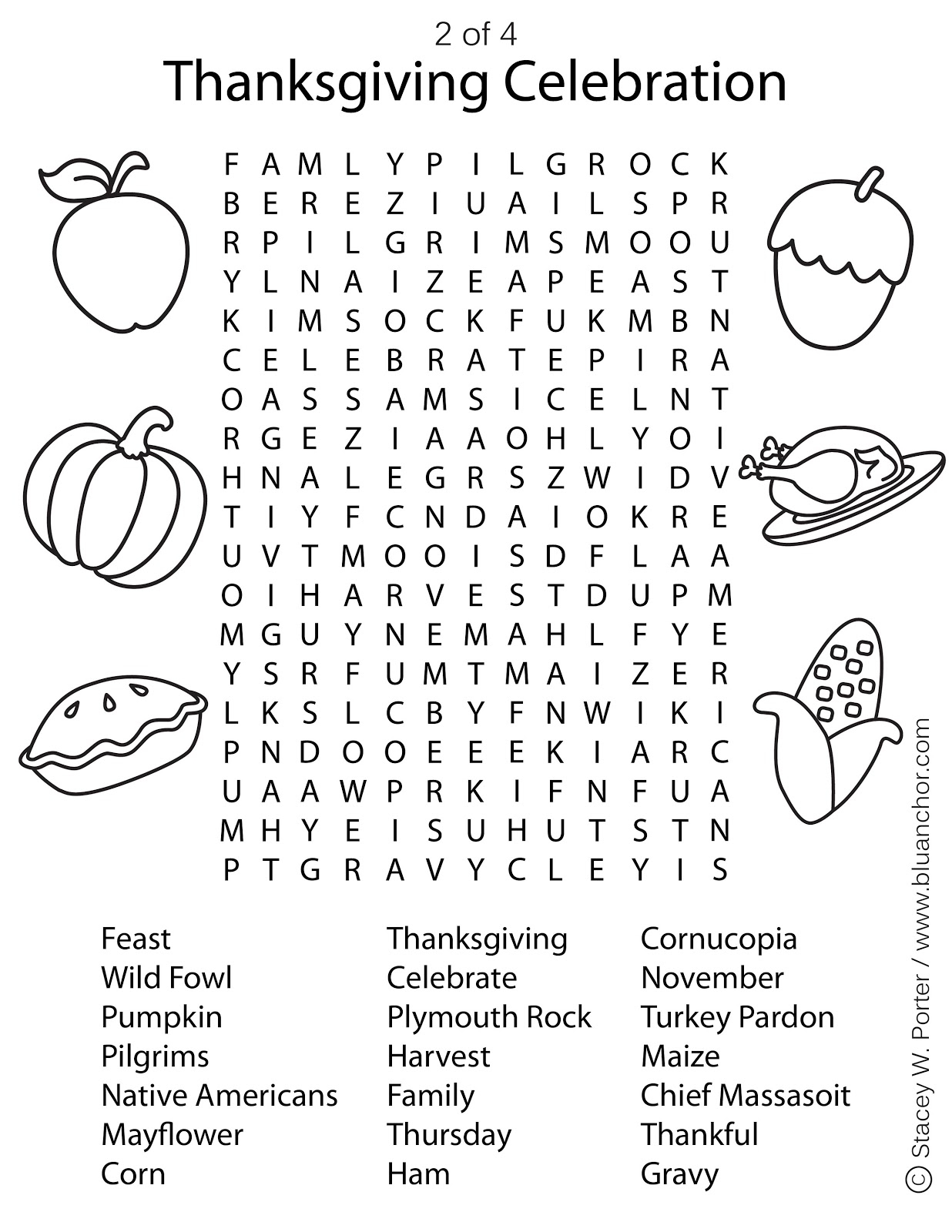 Thanksgiving Activity Sheets Free Printable Worksheets Library
