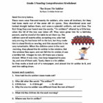 Third Grade Reading Worksheets Improve Fluency Vocabulary