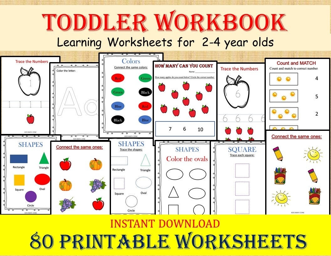 2 year old worksheets 2 year old worksheets