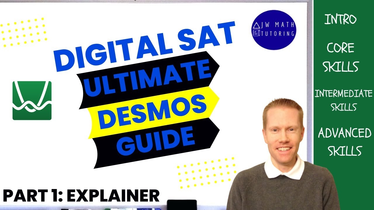 Ultimate Desmos Guide To Digital SAT Math Part 1 Explainer YouTube
